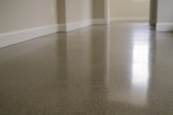 a new concrete floor for a house from ES Concrete Solutions in Round Rock, TX - Concrete resurfacing