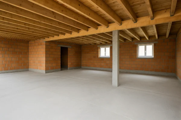 a concrete floor for a new building from ES Concrete Solutions in San Marcos, TX - San Marcos TX